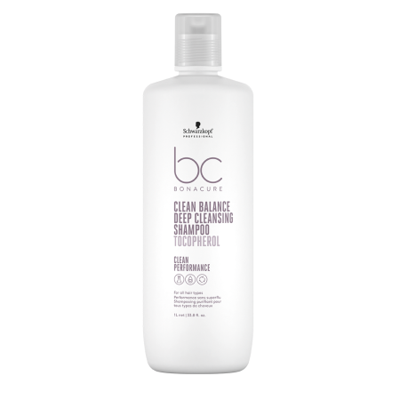 BC Clean Balance Szampon Głęboko Oczyszczający 1000 ml